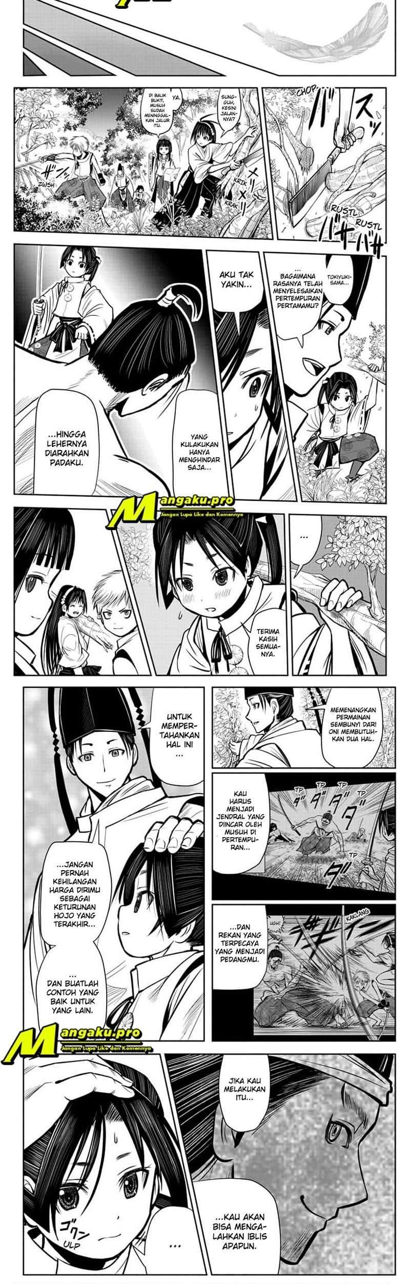 The Elusive Samurai Bab 3 halaman 13