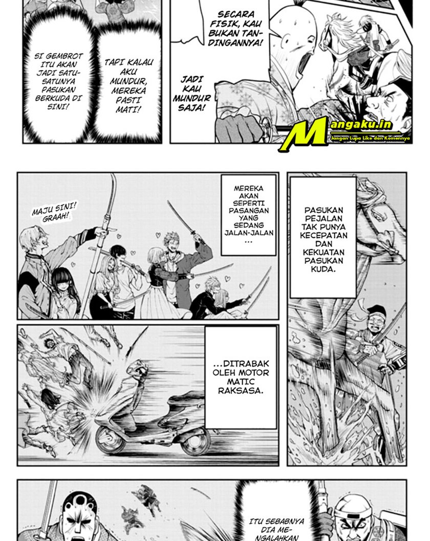 The Elusive Samurai Bab 30 halaman 6