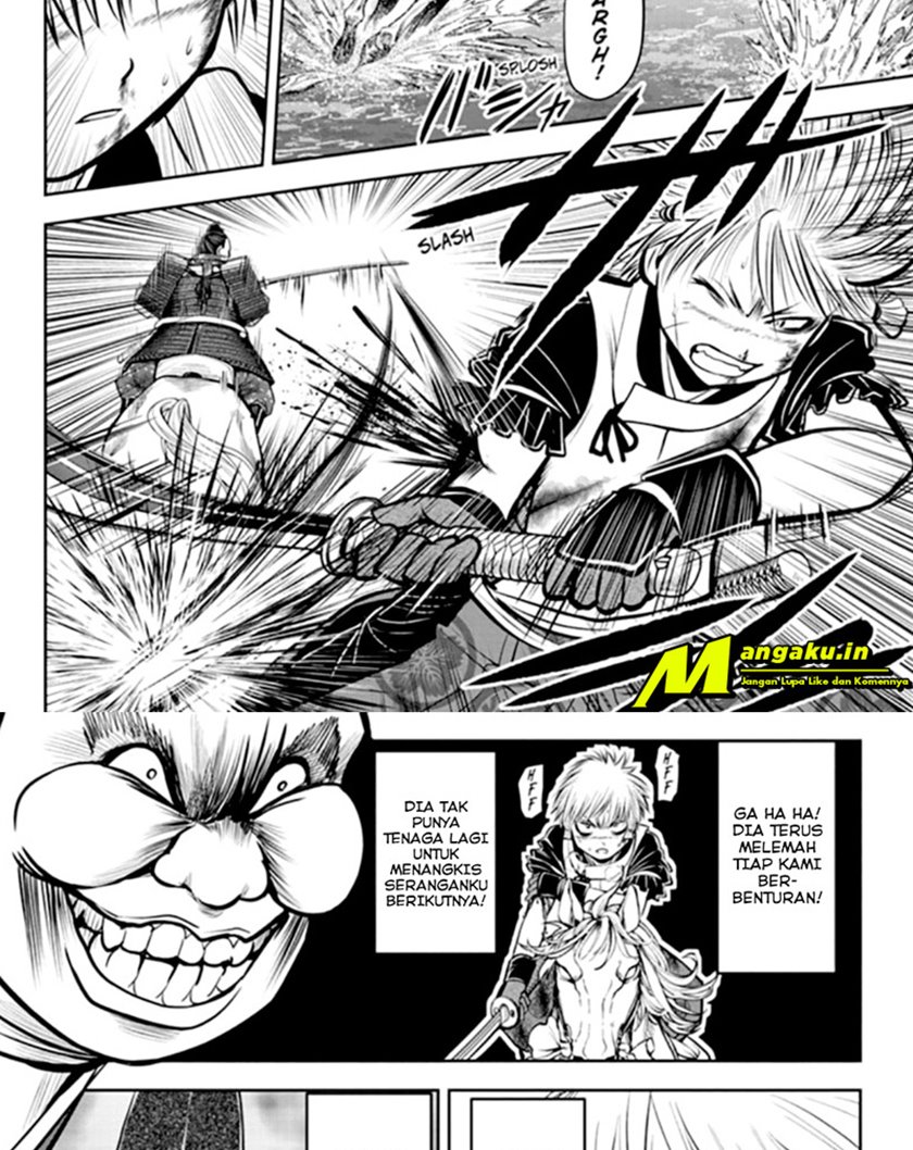 The Elusive Samurai Bab 30 halaman 8
