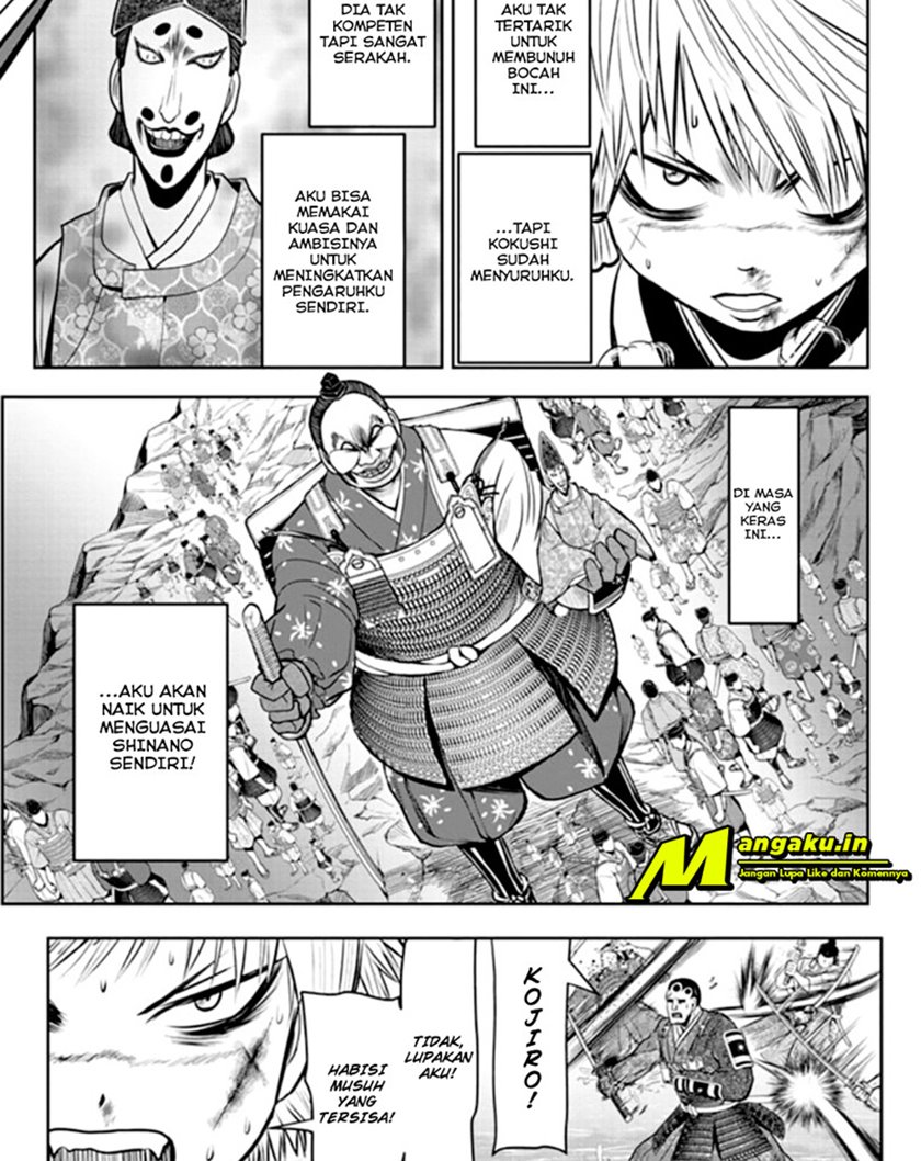 The Elusive Samurai Bab 30 halaman 9
