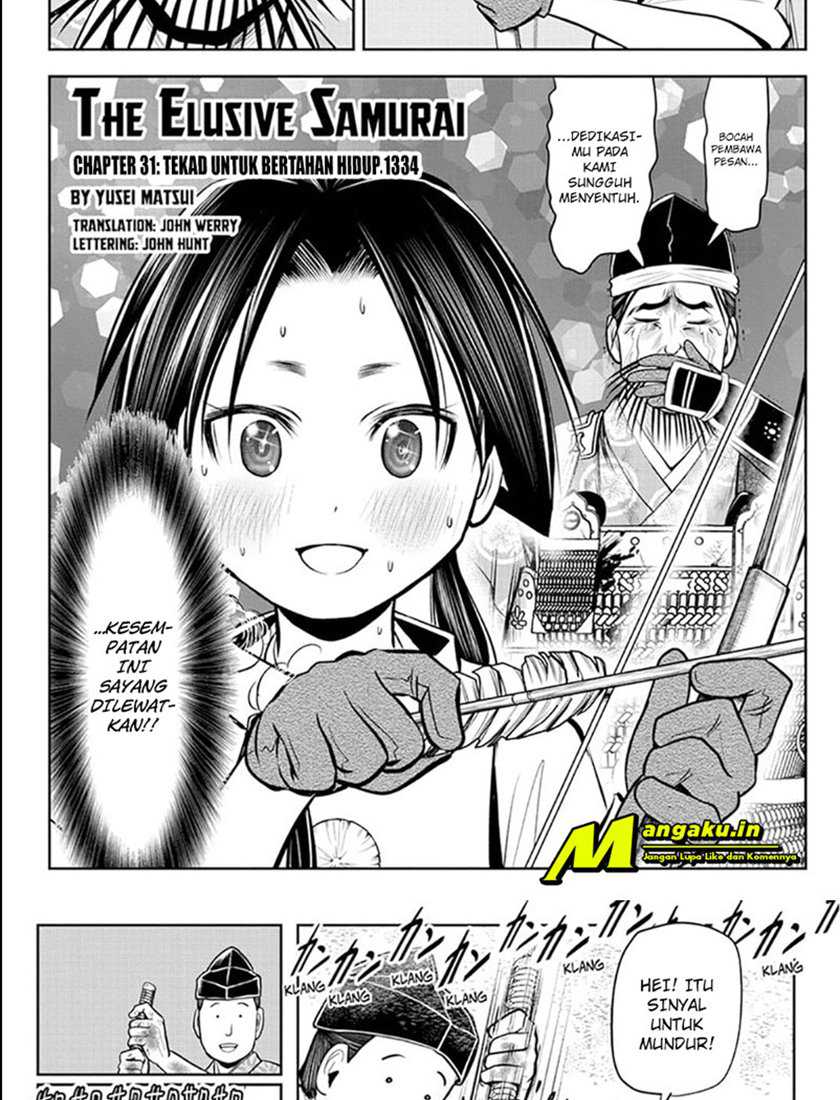 The Elusive Samurai chapter 31 halaman 3