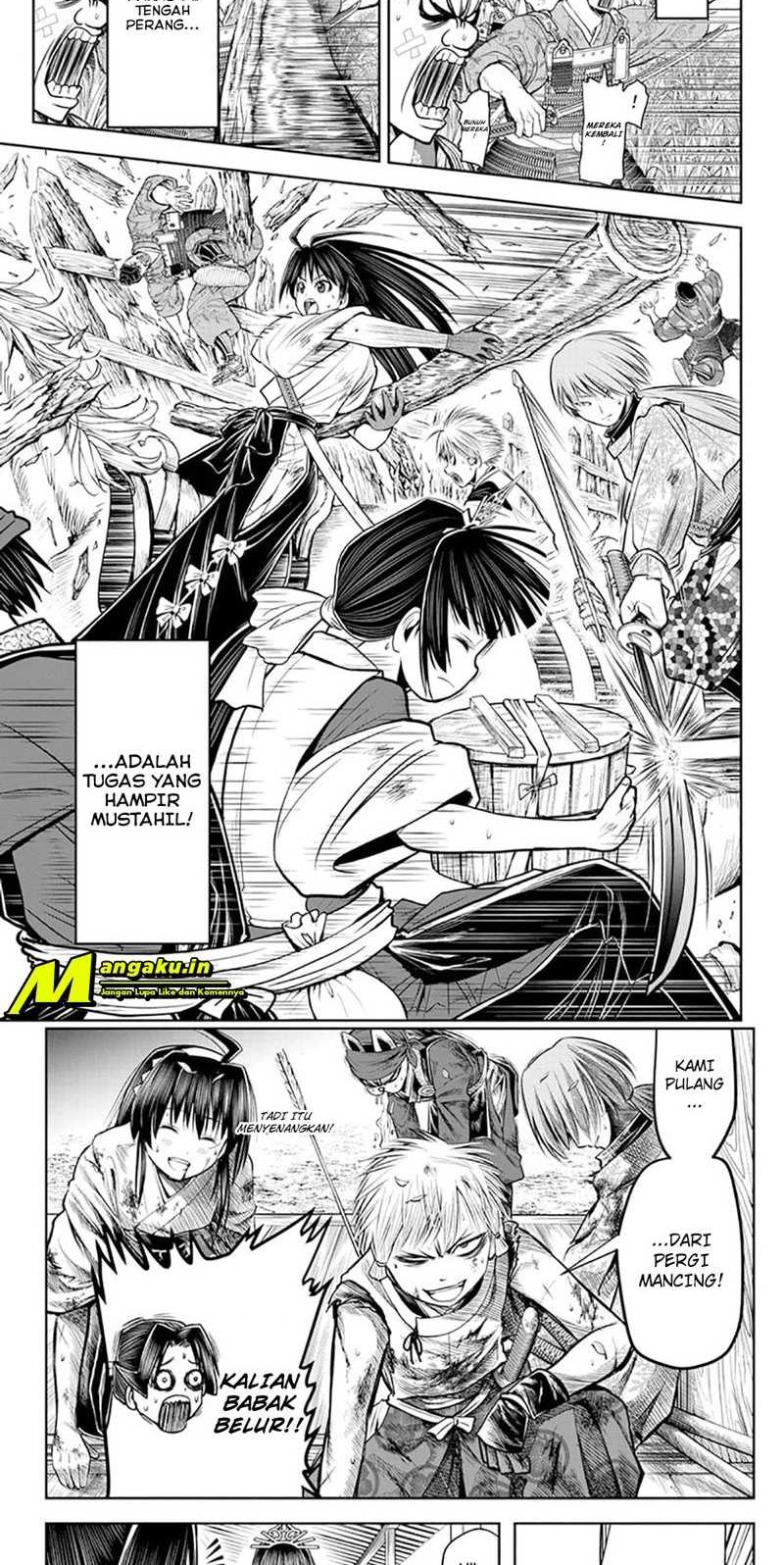The Elusive Samurai Bab 32 halaman 8
