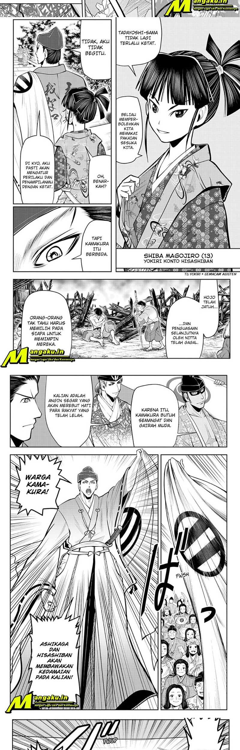 The Elusive Samurai chapter 33 halaman 3