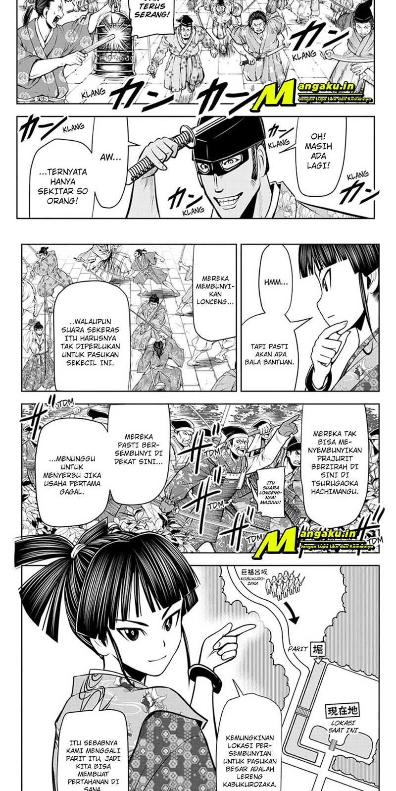 The Elusive Samurai chapter 33 halaman 6