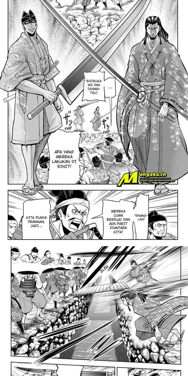 The Elusive Samurai chapter 33 halaman 8
