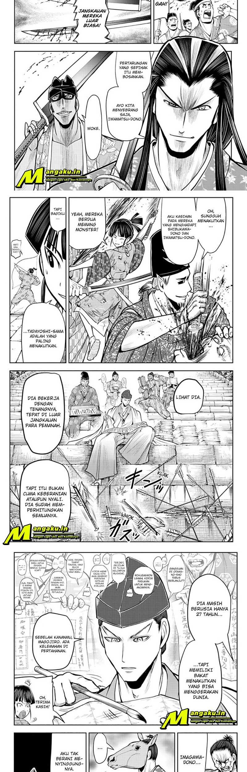 The Elusive Samurai chapter 33 halaman 9