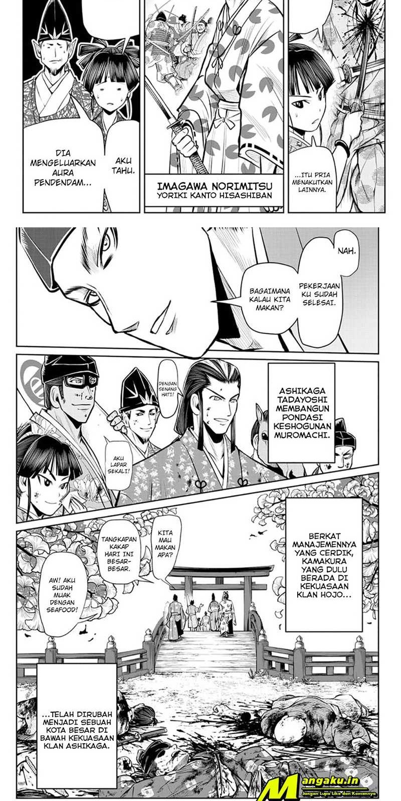 The Elusive Samurai chapter 33 halaman 10