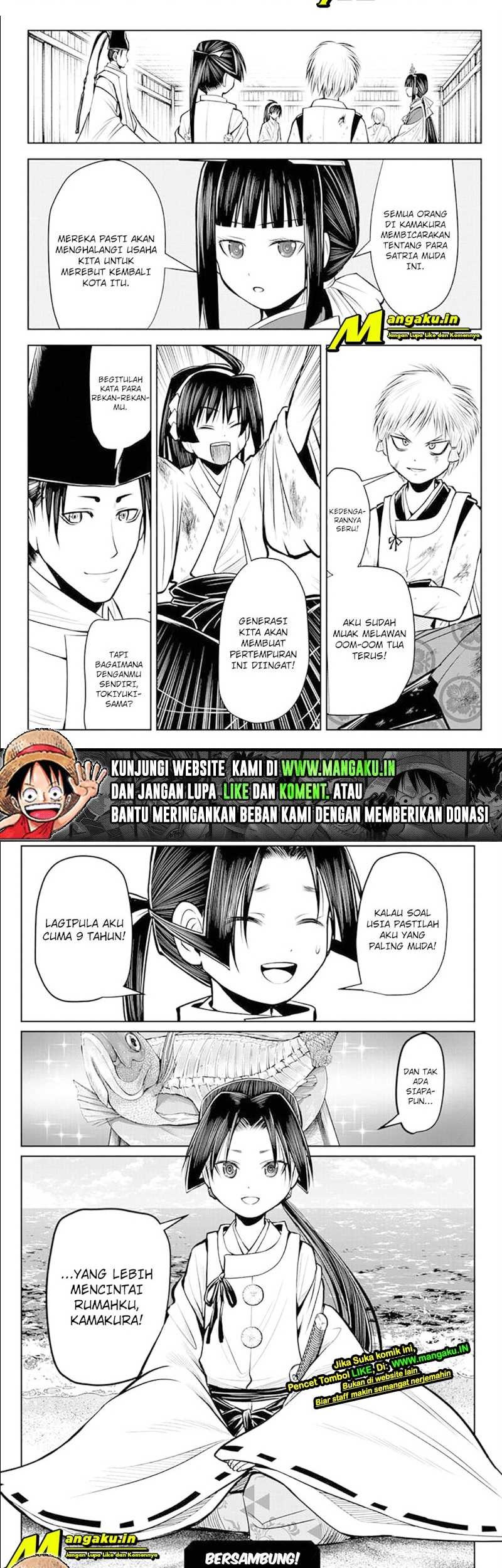 The Elusive Samurai chapter 33 halaman 11