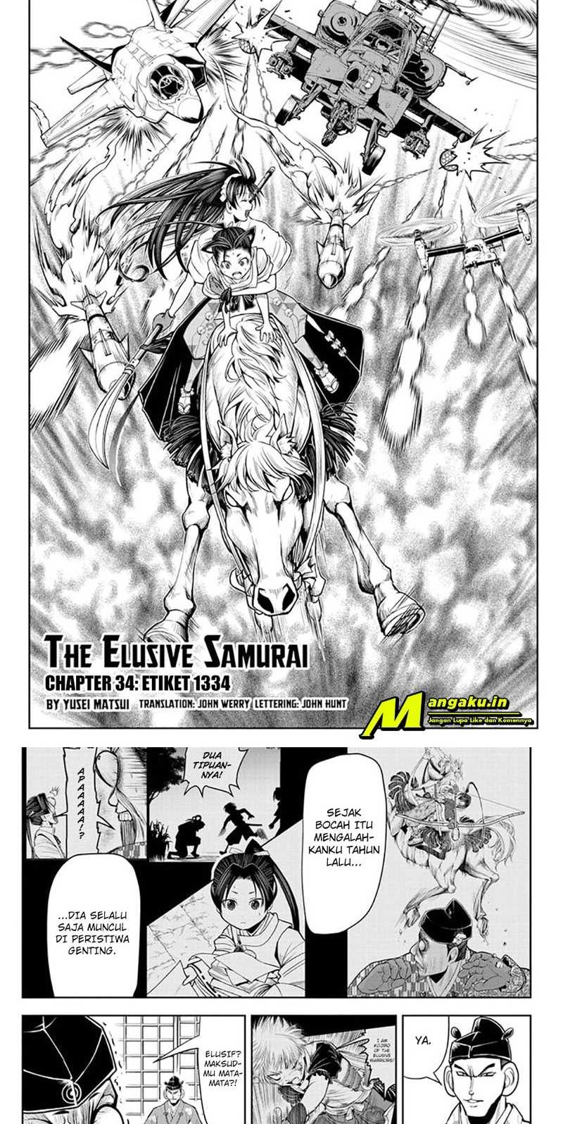 The Elusive Samurai Bab 34 halaman 4