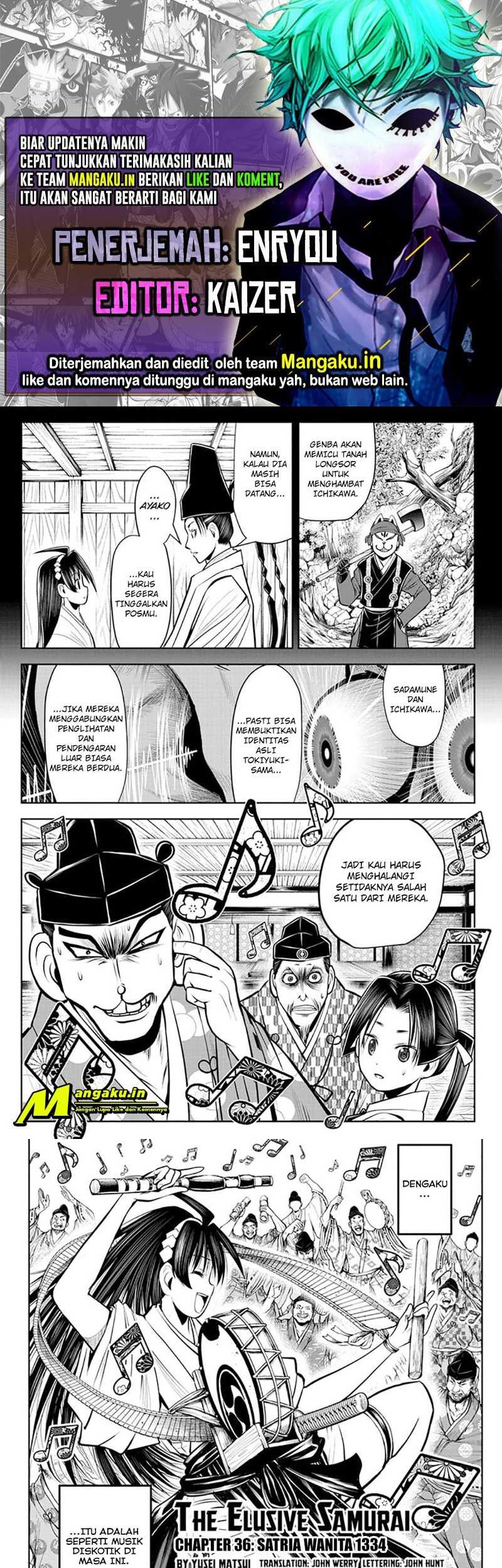 The Elusive Samurai Bab 36 halaman 1