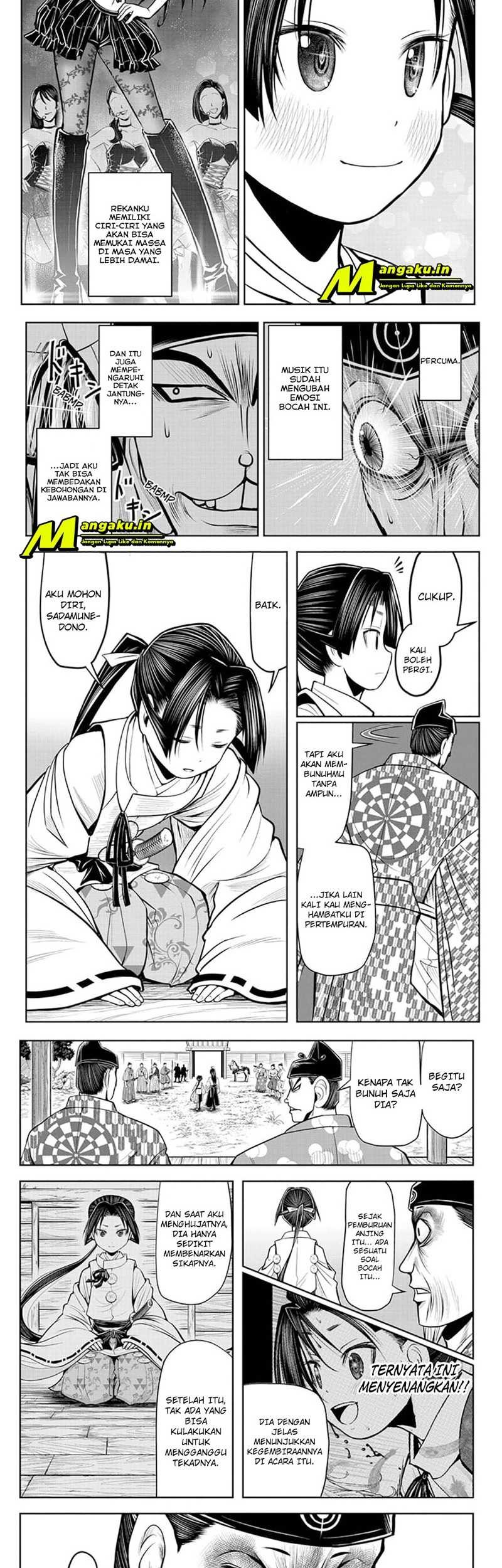 The Elusive Samurai Bab 36 halaman 5