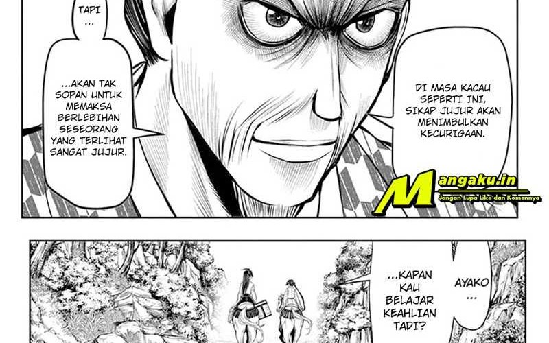 The Elusive Samurai Bab 36 halaman 6