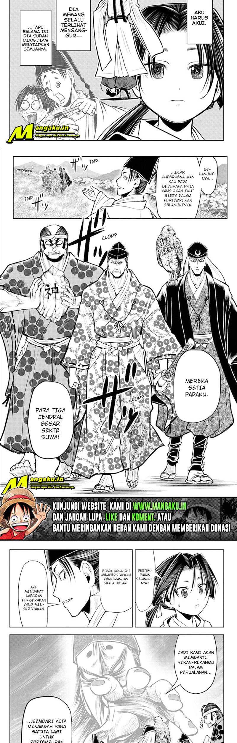 The Elusive Samurai Bab 37 halaman 11