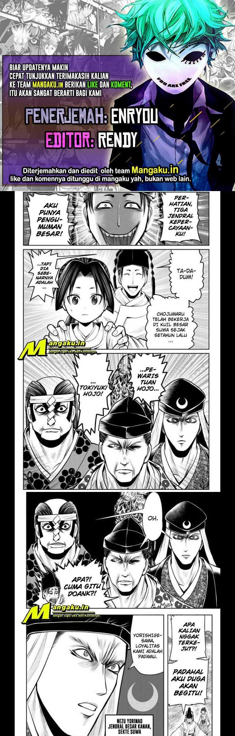 The Elusive Samurai chapter 38 halaman 1