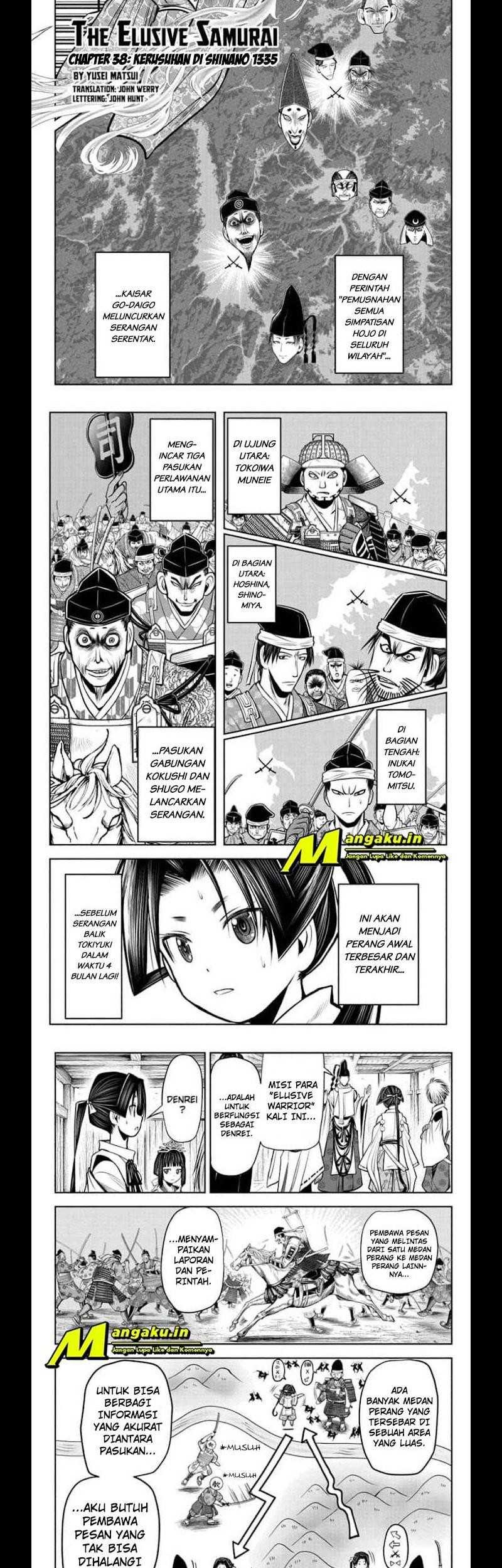 The Elusive Samurai chapter 38 halaman 5
