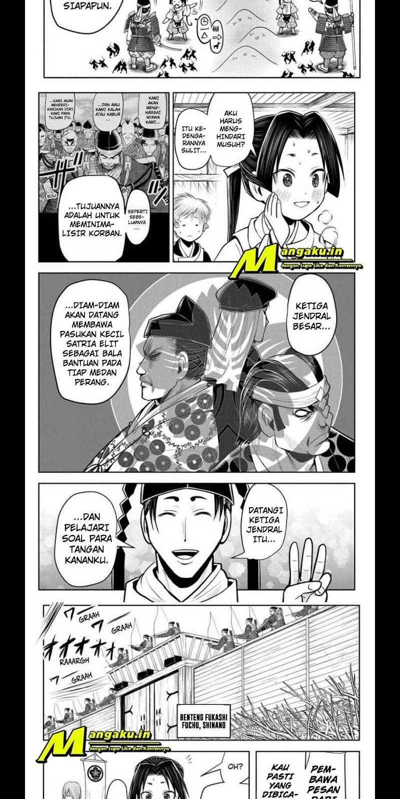 The Elusive Samurai chapter 38 halaman 6