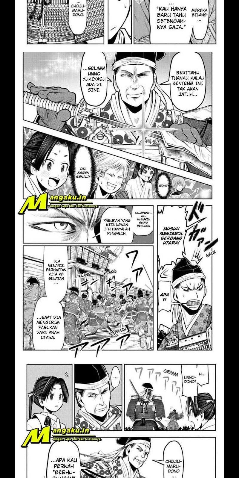 The Elusive Samurai chapter 38 halaman 8