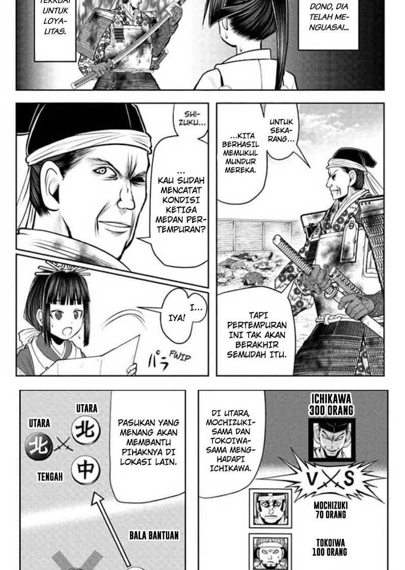 The Elusive Samurai Bab 39 halaman 6