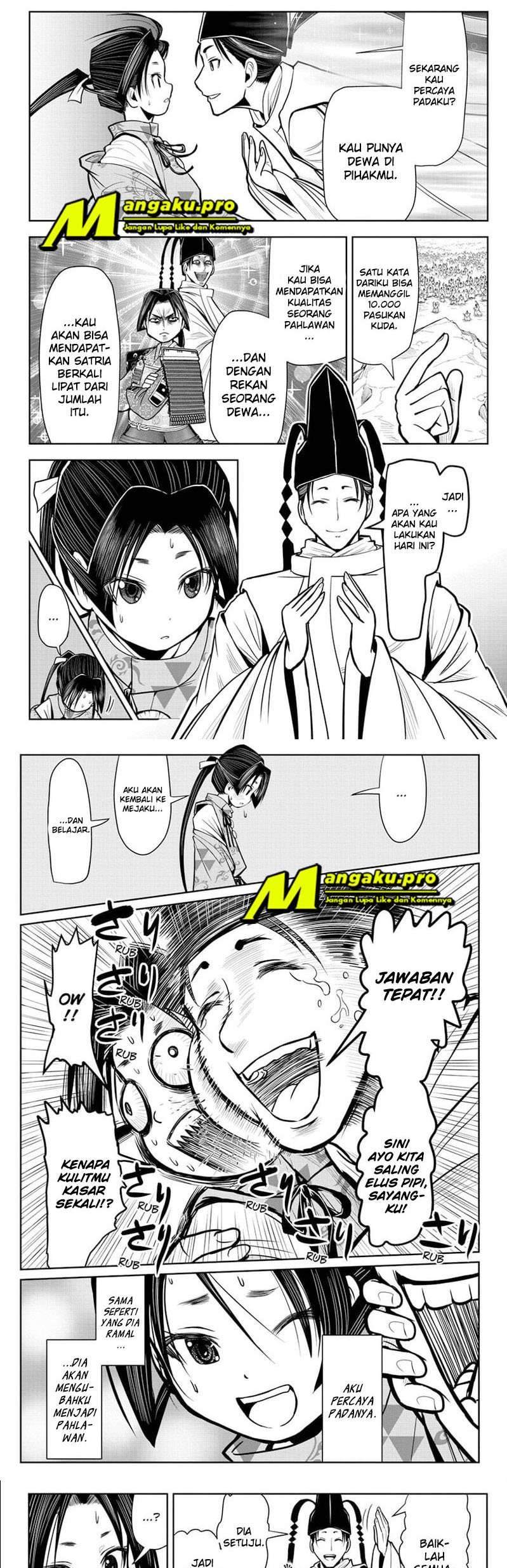 The Elusive Samurai Bab 4 halaman 10
