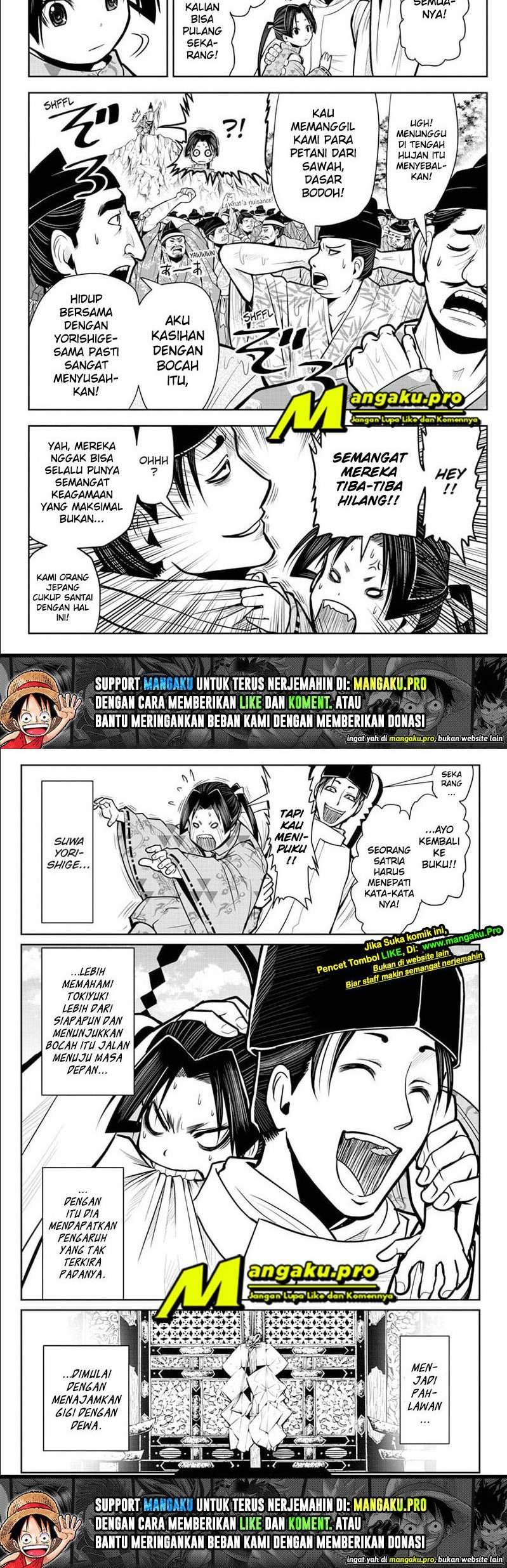 The Elusive Samurai Bab 4 halaman 11