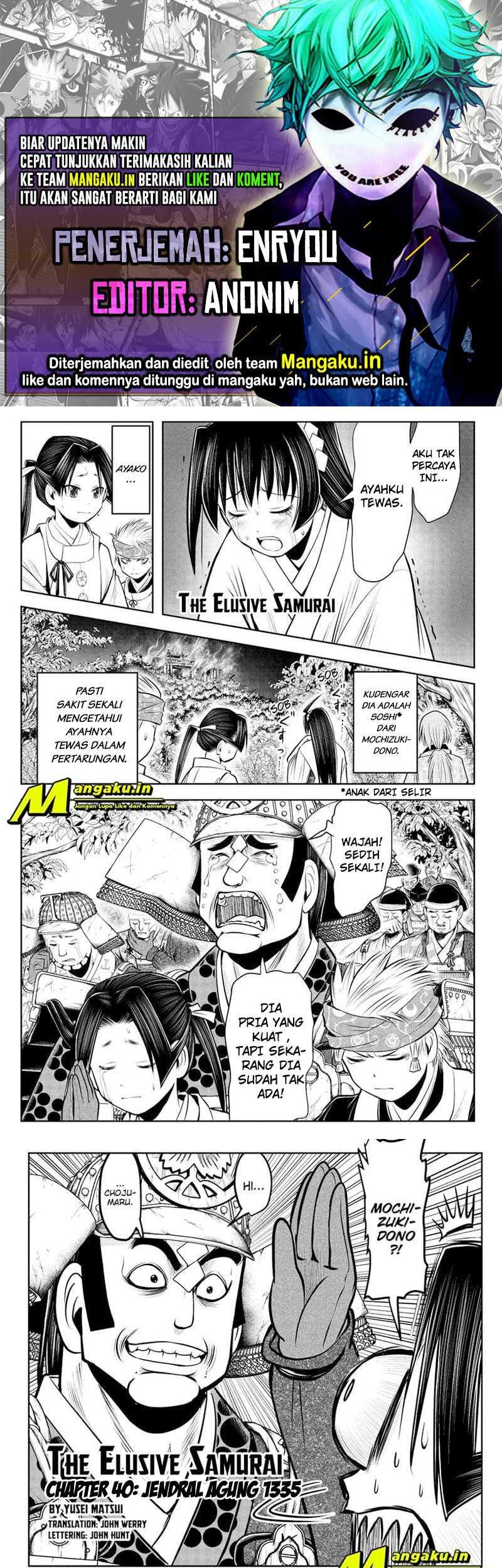 The Elusive Samurai Bab 40 halaman 1