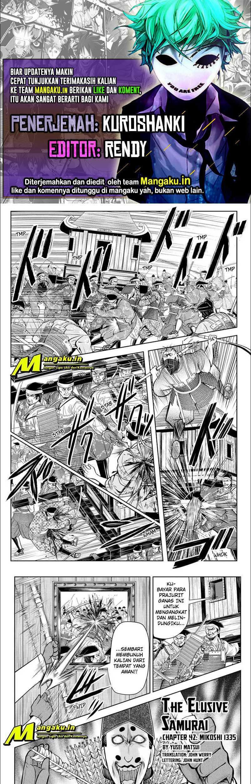 The Elusive Samurai chapter 42 halaman 1