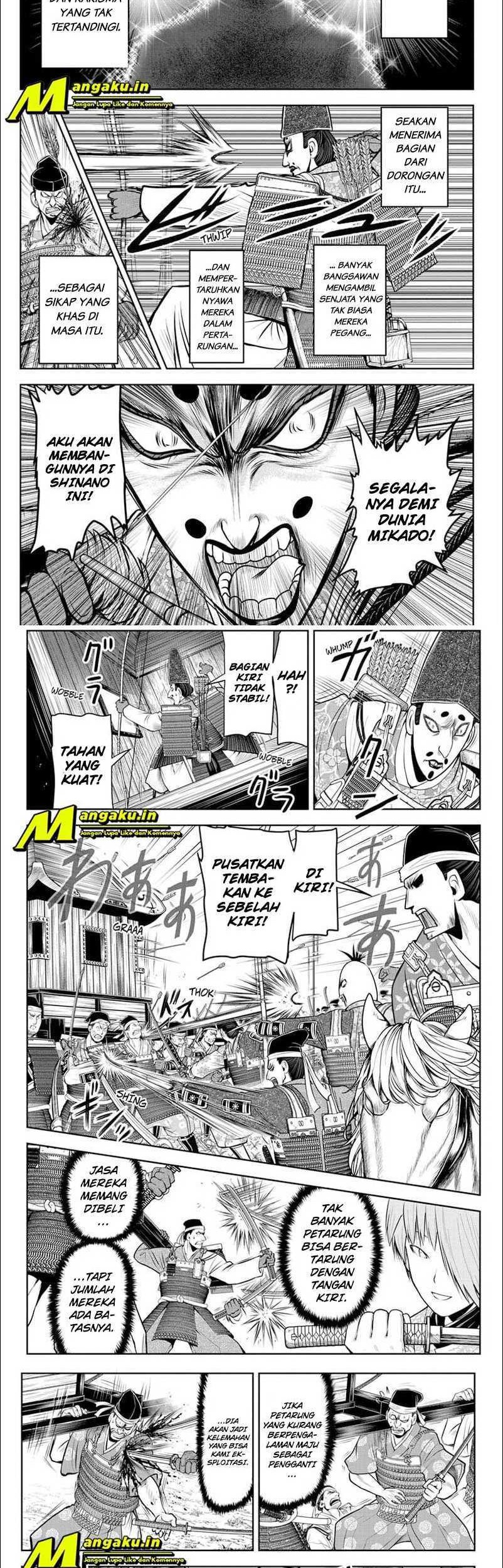 The Elusive Samurai chapter 42 halaman 6