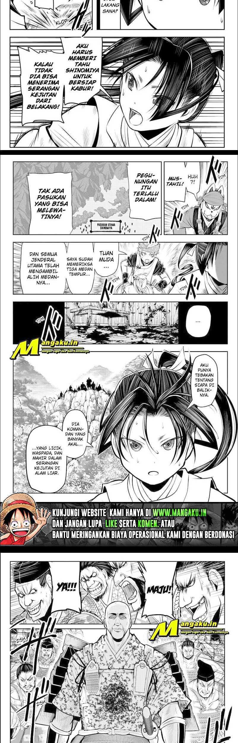 The Elusive Samurai chapter 42 halaman 9