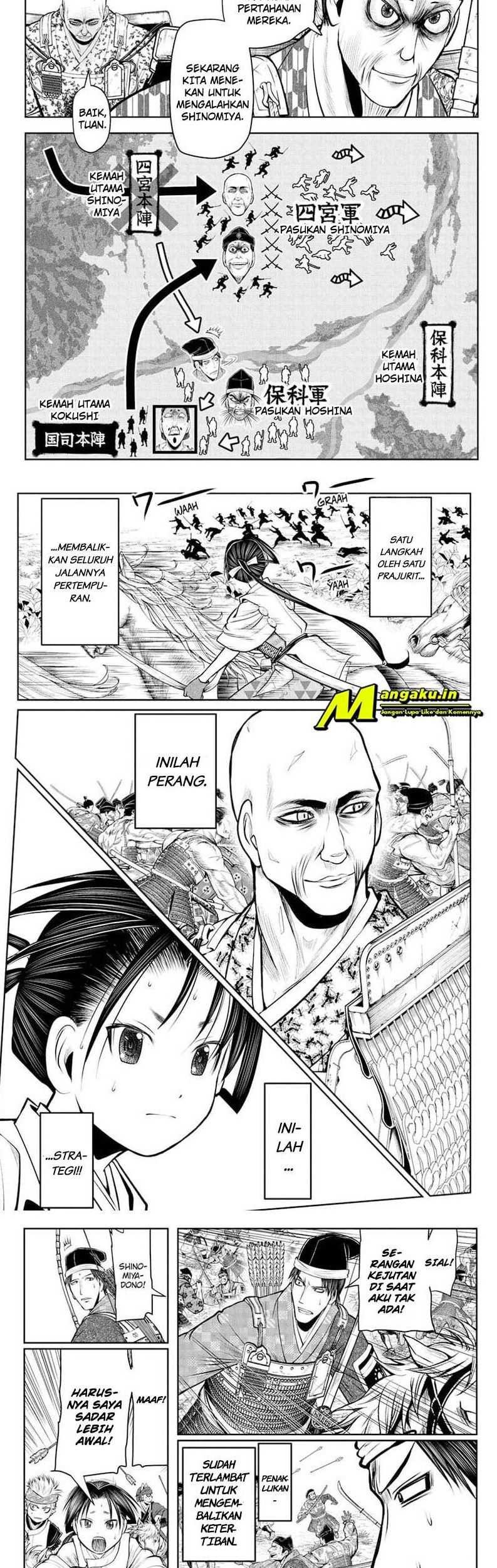 The Elusive Samurai Bab 43 halaman 9