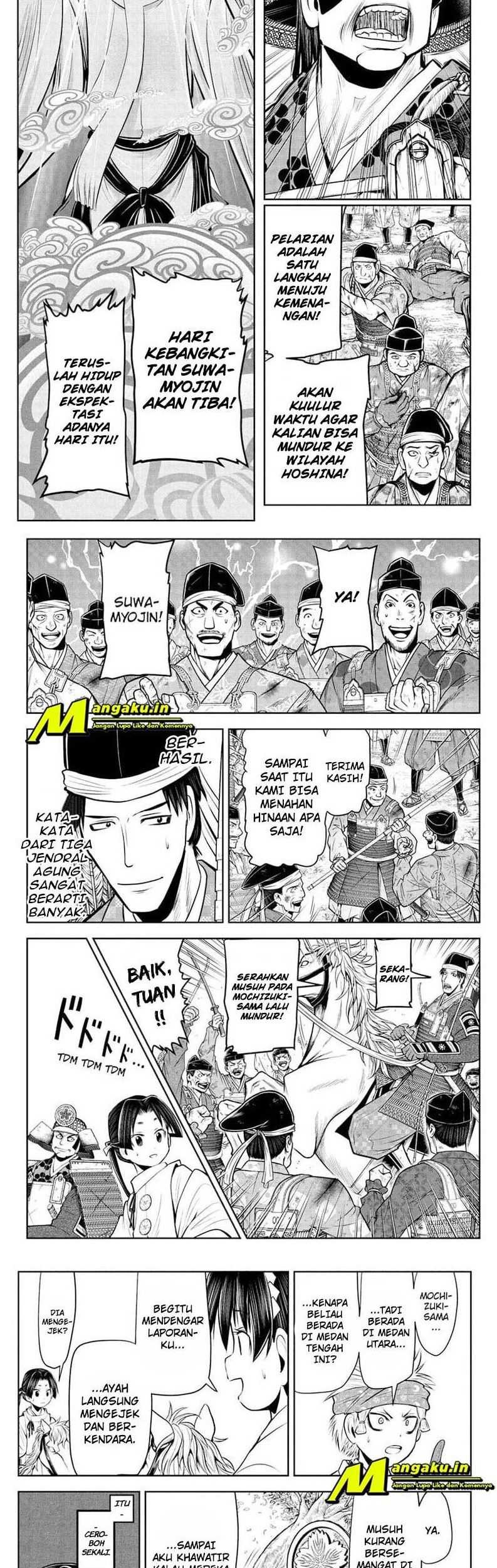 The Elusive Samurai Bab 43 halaman 13