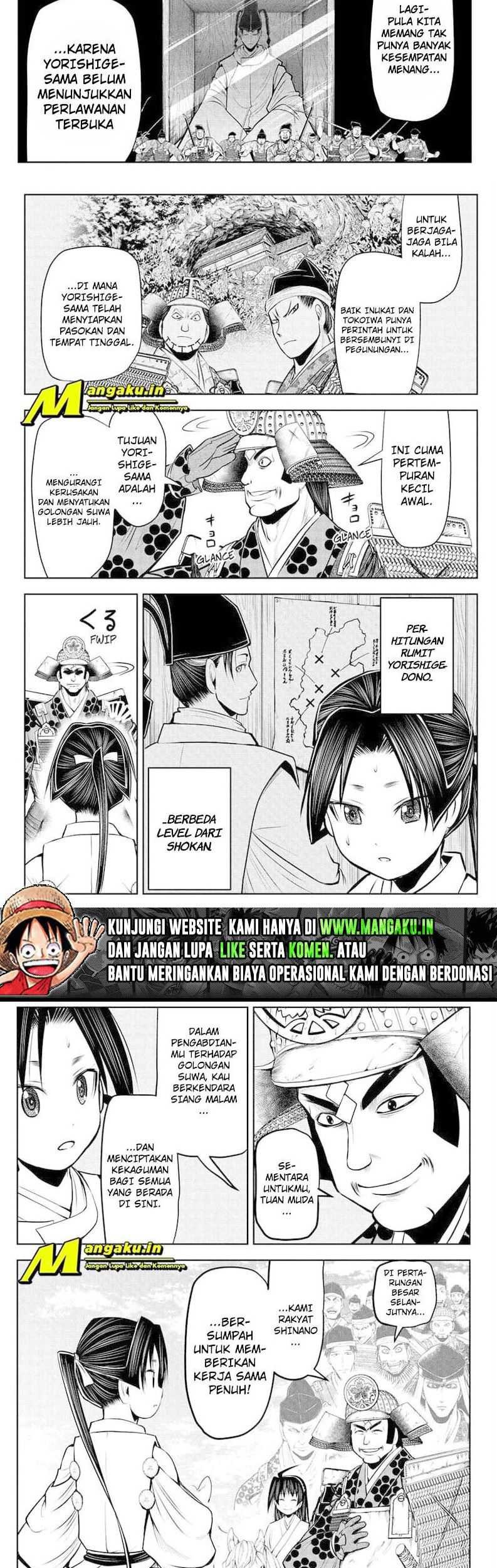 The Elusive Samurai Bab 43 halaman 15