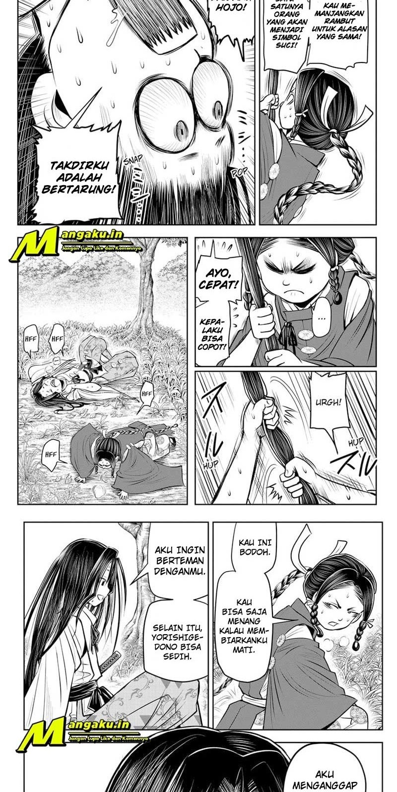 The Elusive Samurai Bab 46 halaman 8