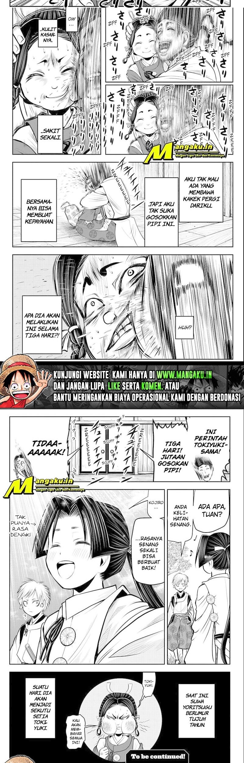The Elusive Samurai Bab 46 halaman 11