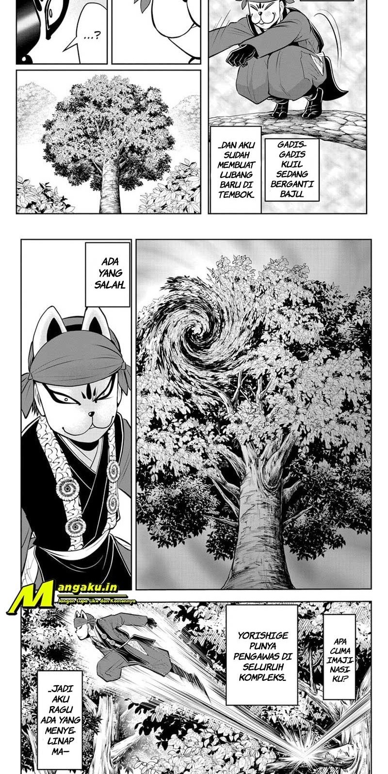 The Elusive Samurai Bab 47 halaman 6