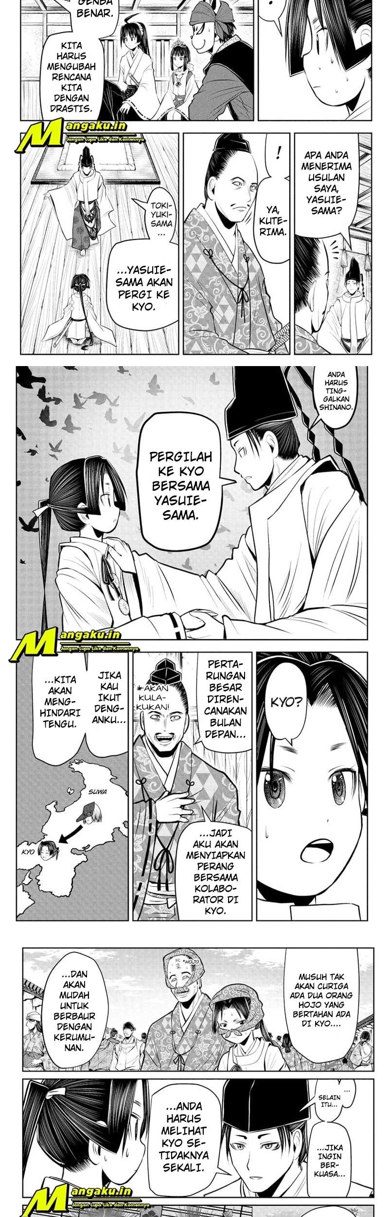 The Elusive Samurai Bab 48 halaman 7