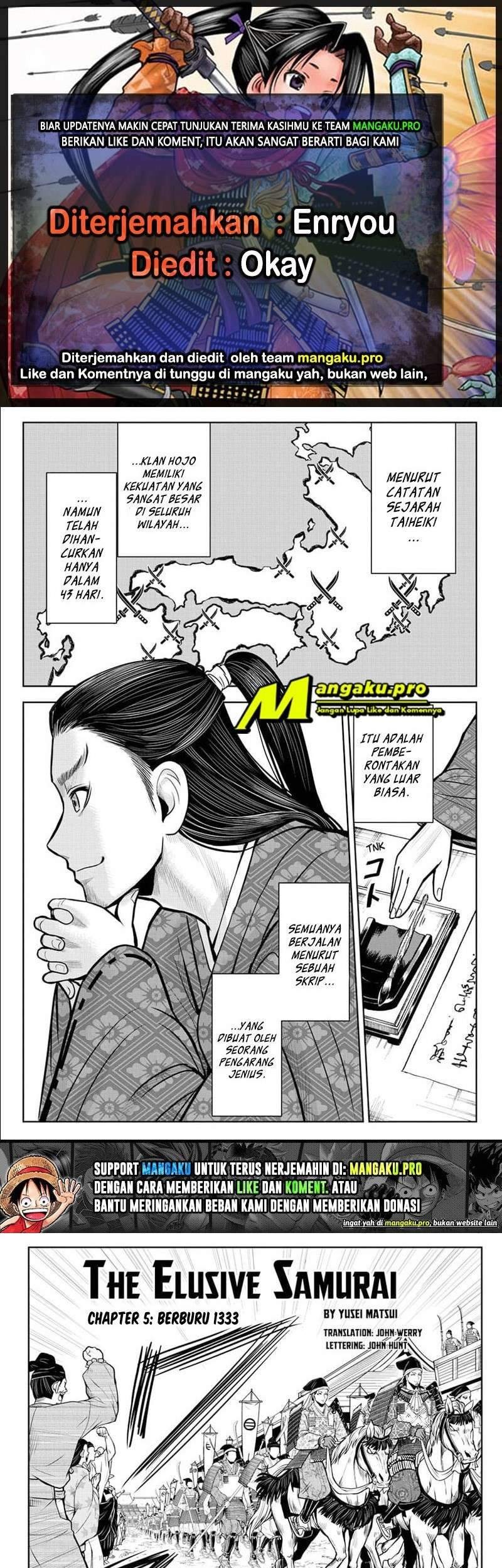 The Elusive Samurai chapter 5 halaman 1