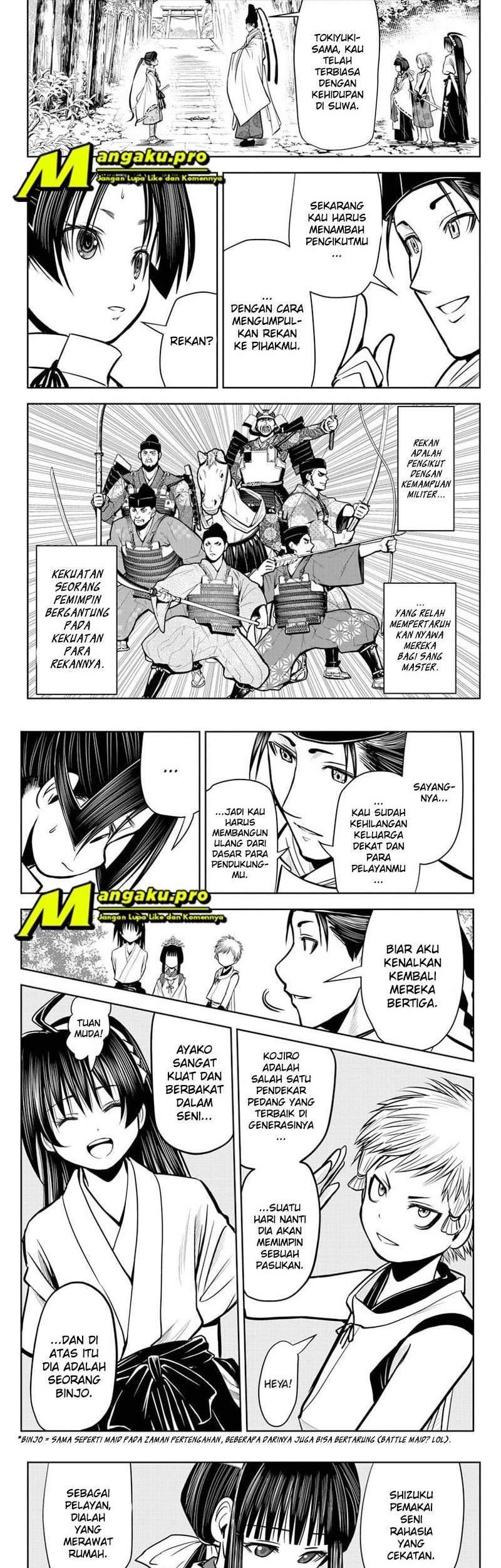 The Elusive Samurai chapter 5 halaman 7