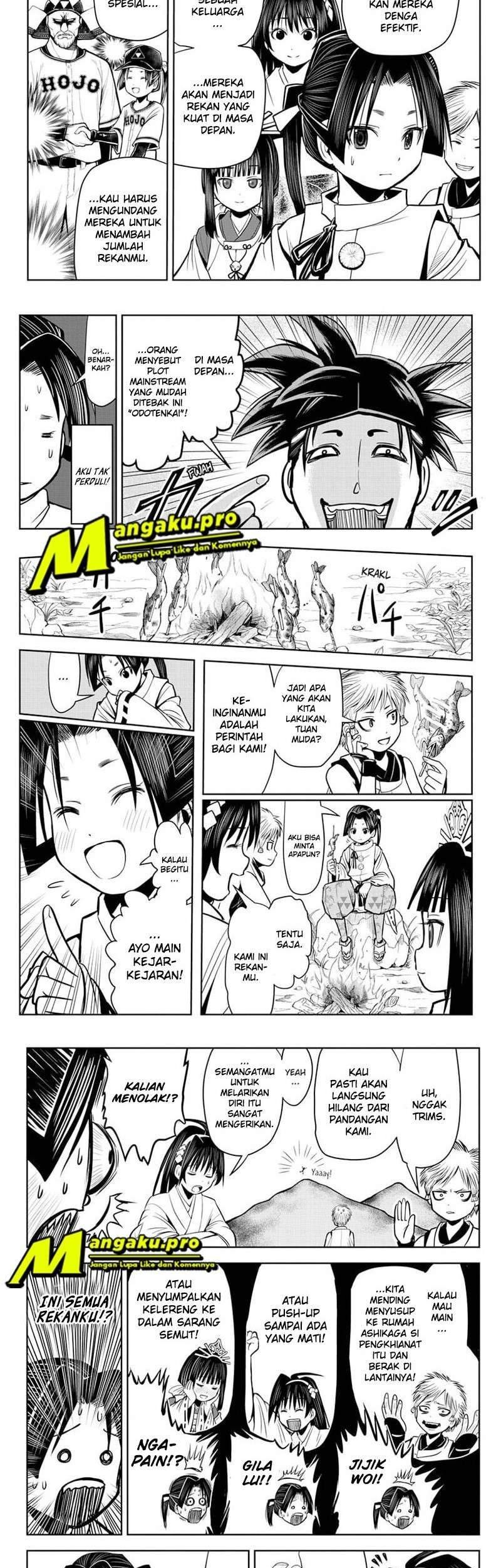 The Elusive Samurai chapter 5 halaman 9