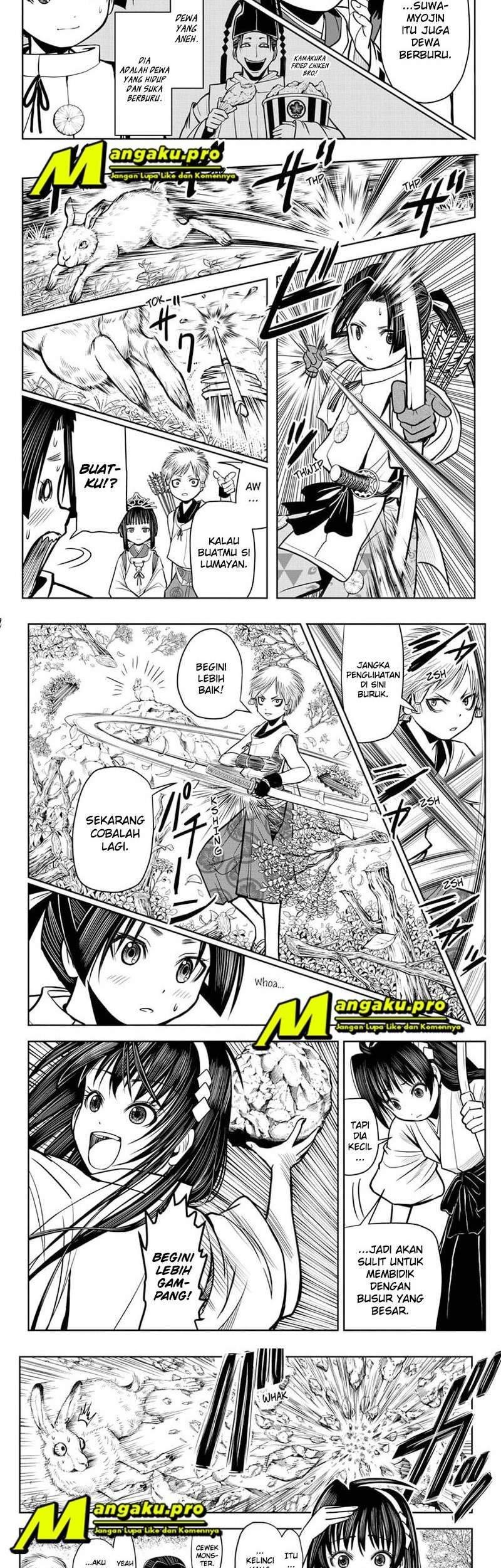 The Elusive Samurai chapter 5 halaman 11