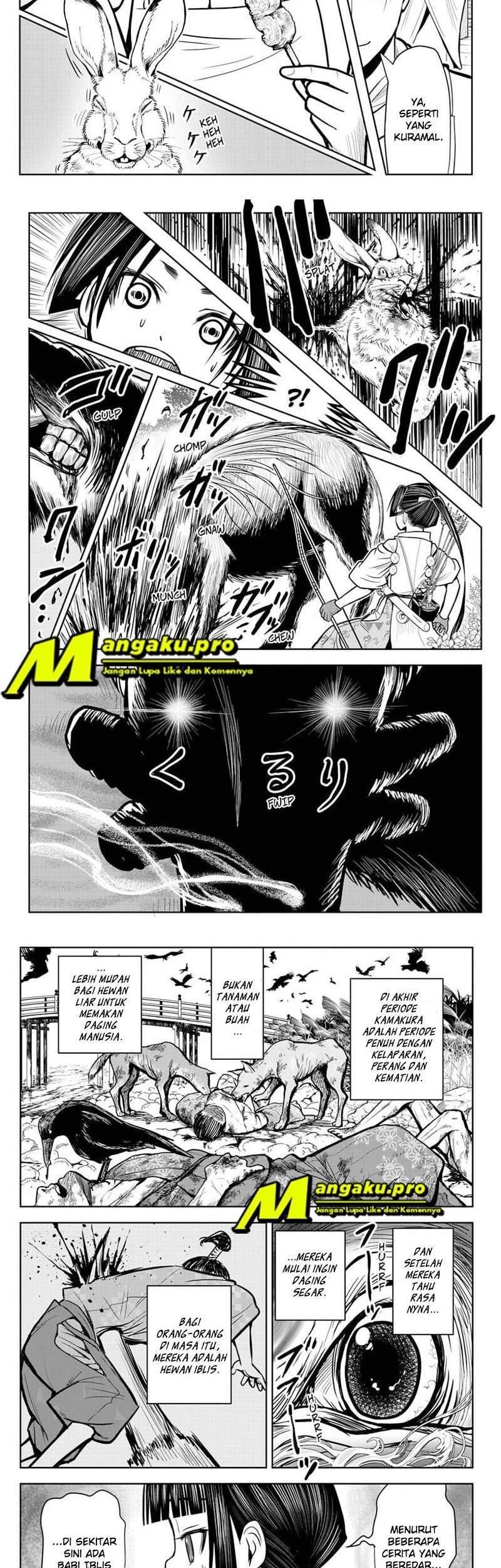 The Elusive Samurai chapter 5 halaman 13