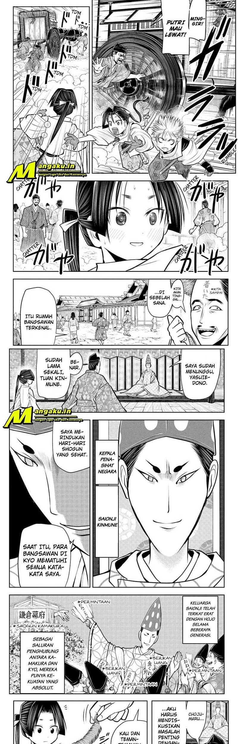 The Elusive Samurai Bab 50 halaman 3
