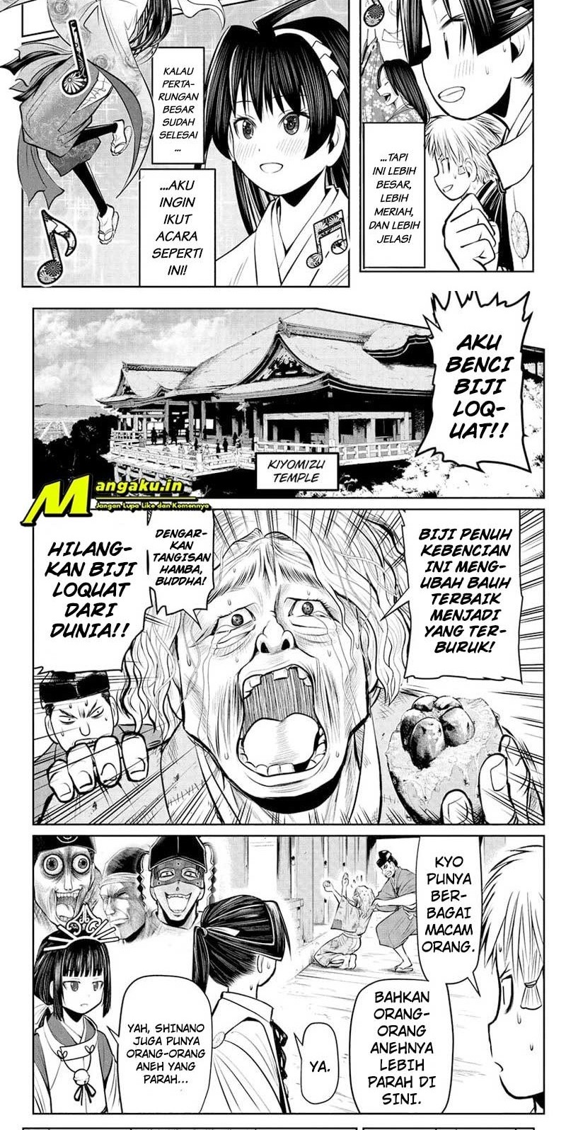 The Elusive Samurai Bab 50 halaman 6