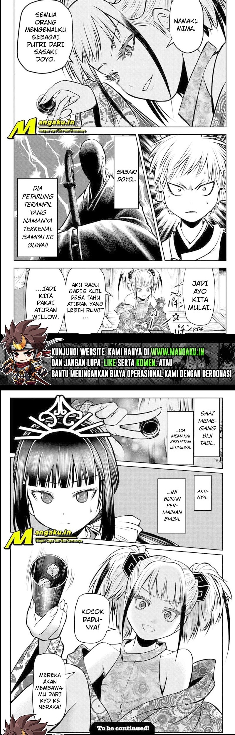 The Elusive Samurai Bab 50 halaman 11