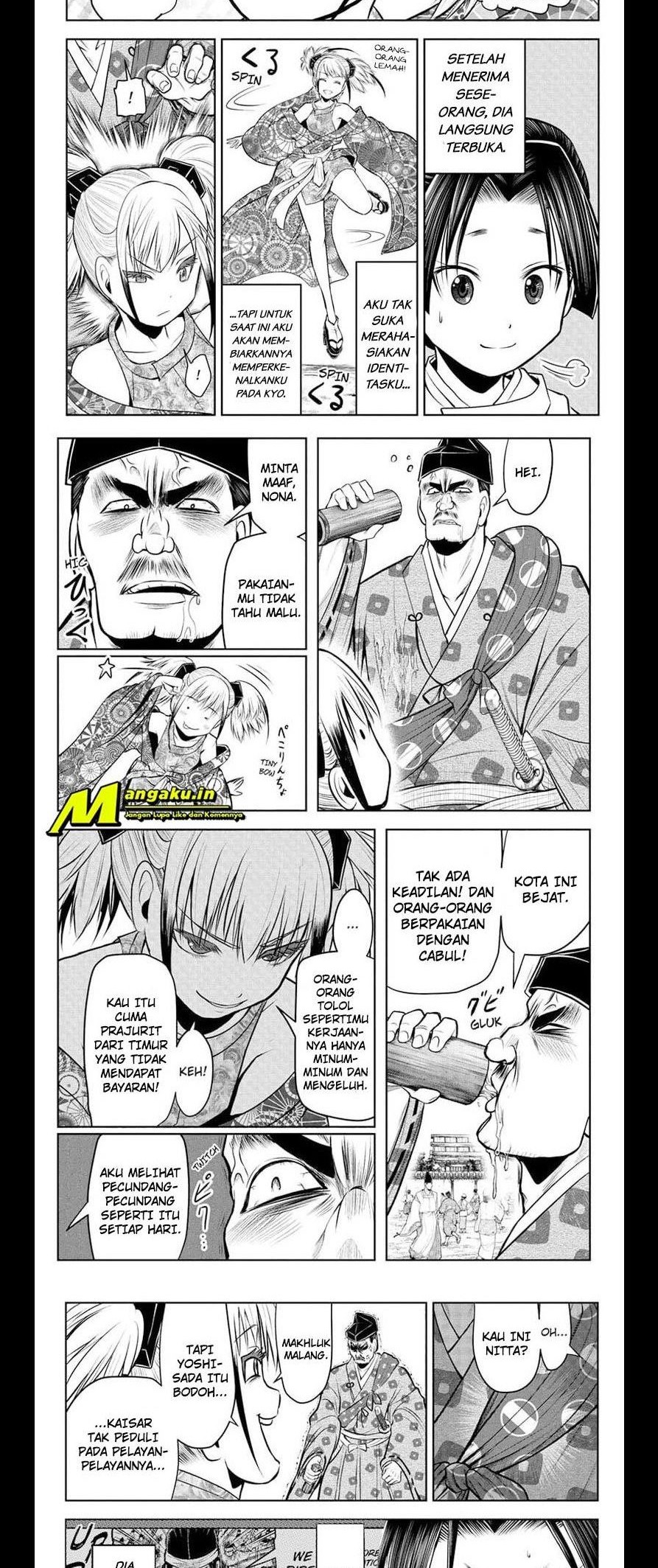 The Elusive Samurai Bab 52 halaman 6