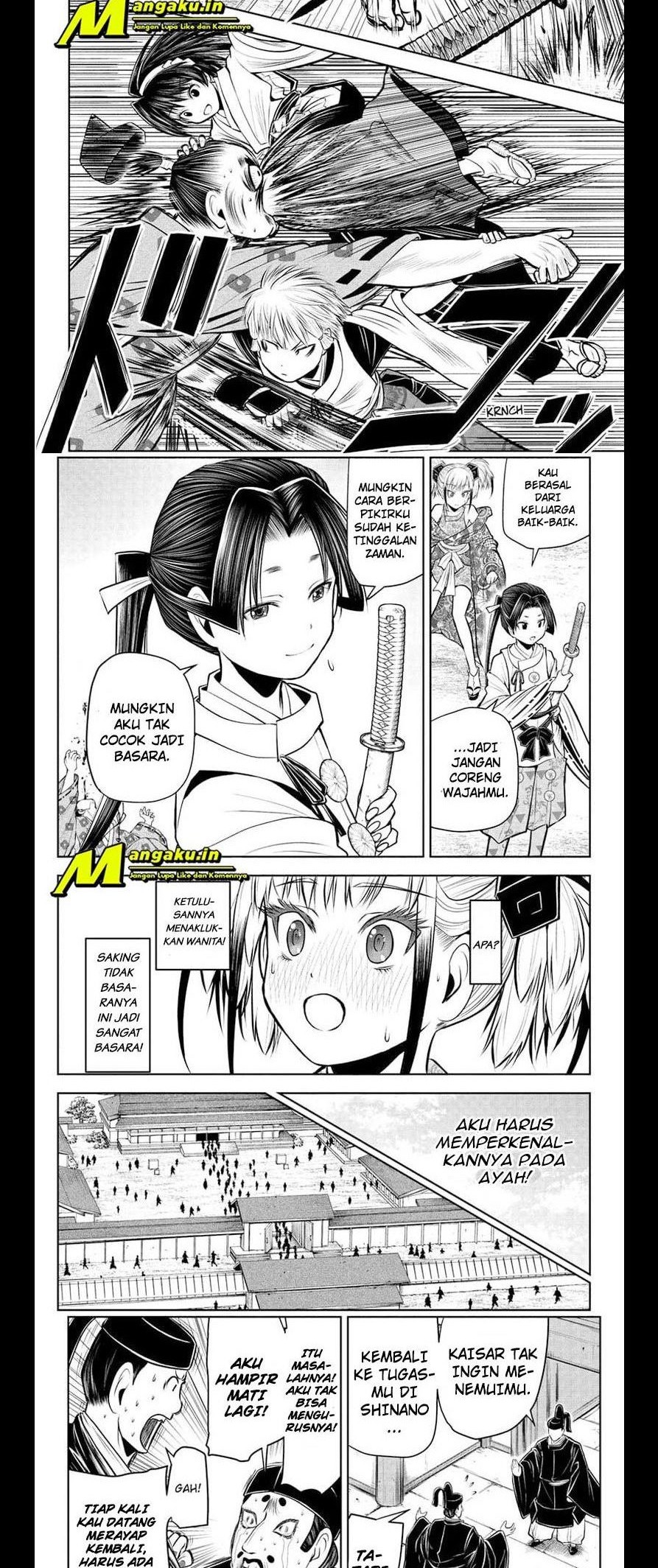 The Elusive Samurai Bab 52 halaman 8