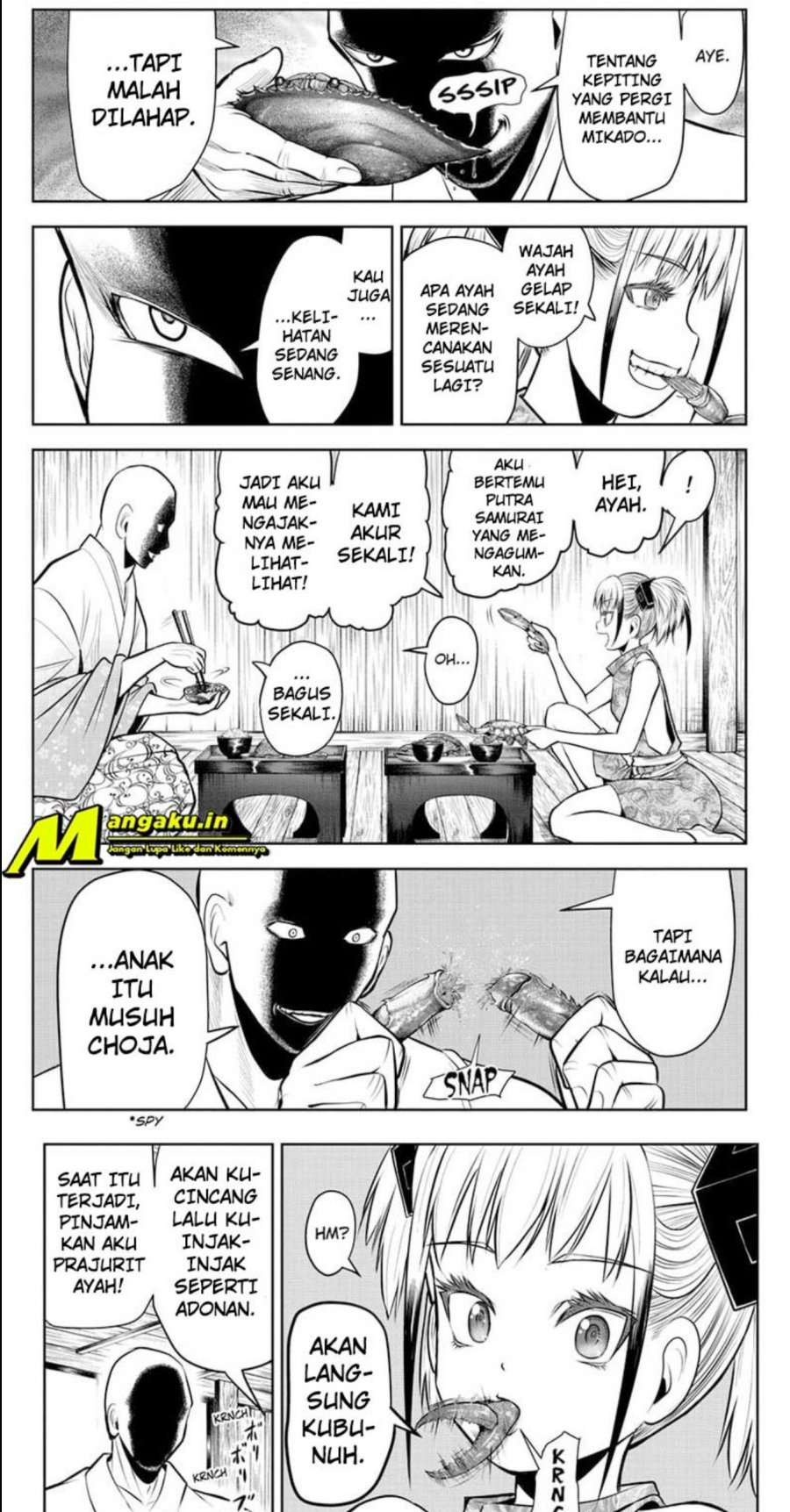 The Elusive Samurai Bab 53 halaman 6