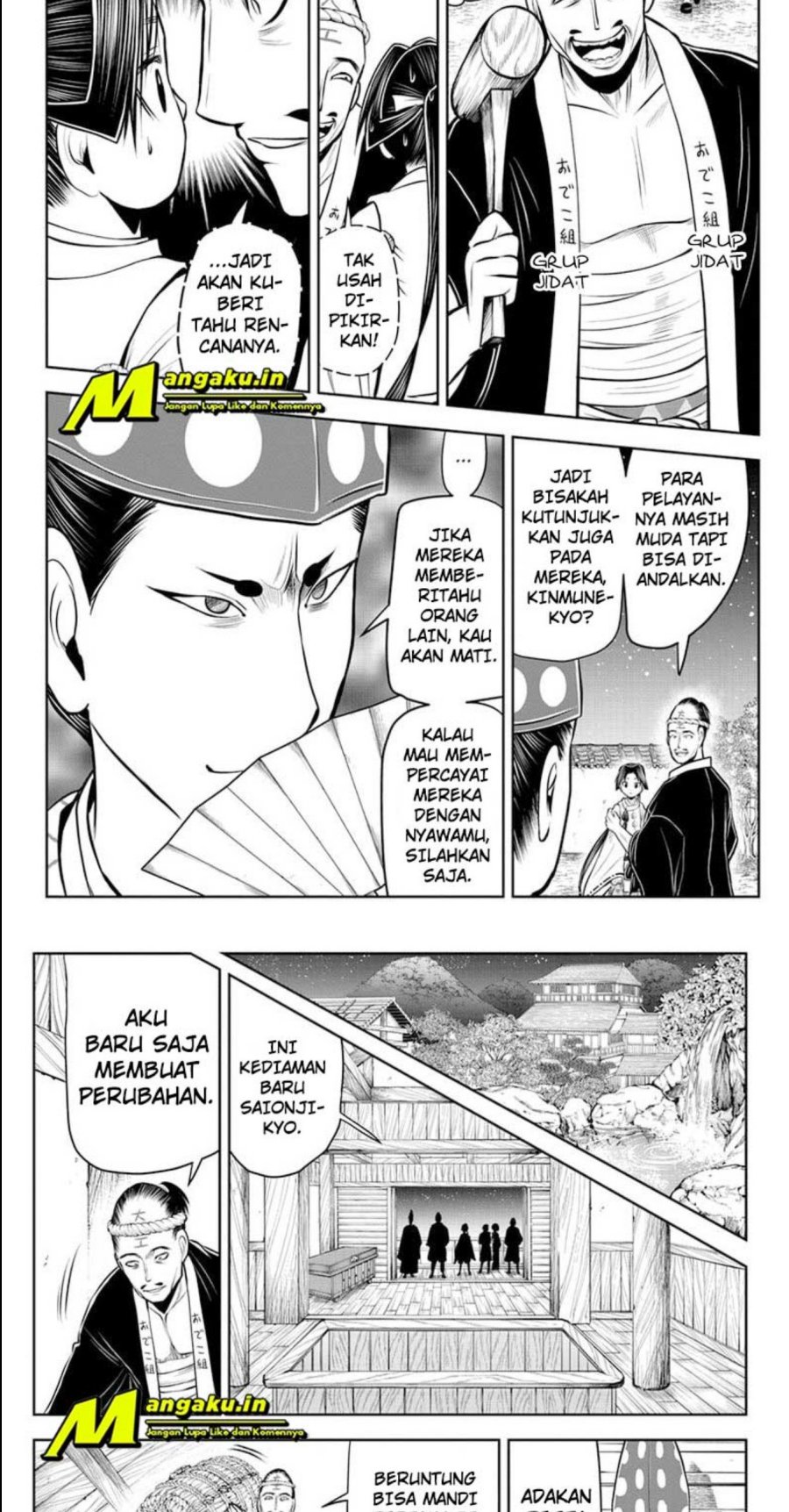 The Elusive Samurai Bab 53 halaman 13