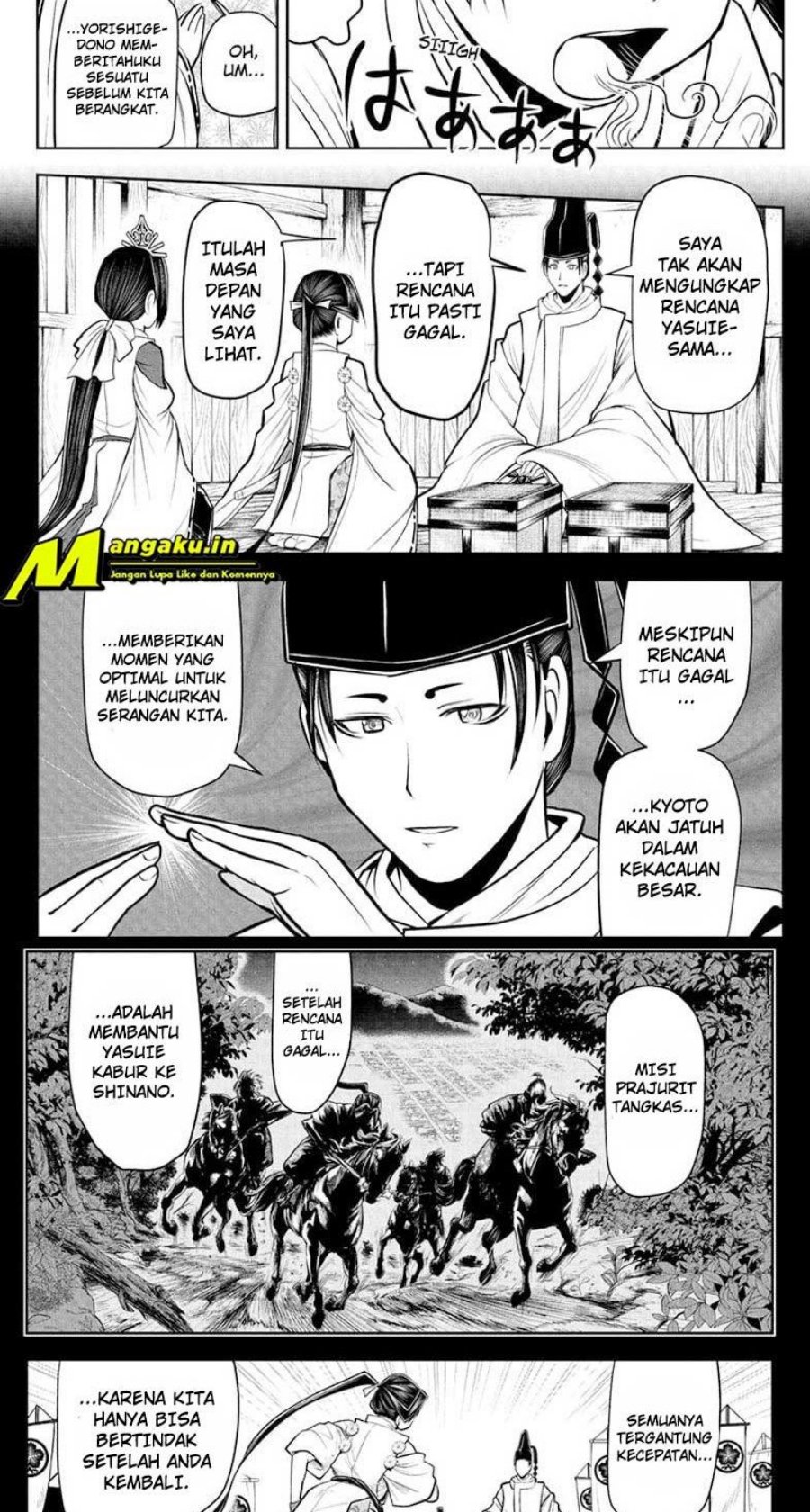 The Elusive Samurai Bab 54 halaman 4