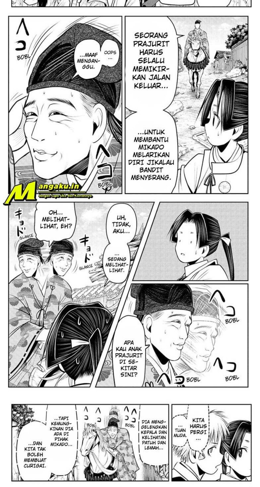 The Elusive Samurai Bab 54 halaman 7