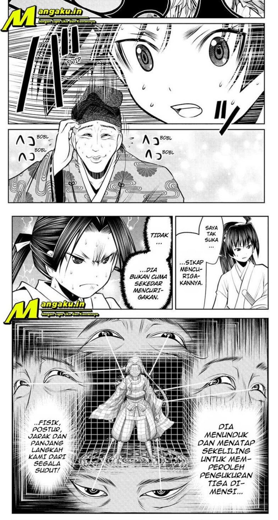 The Elusive Samurai Bab 54 halaman 9